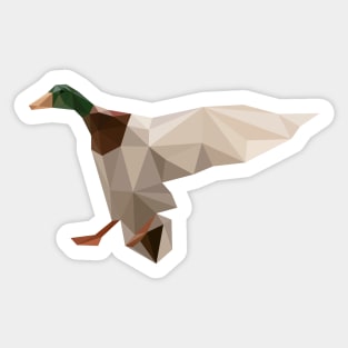 Mallard Duck Sticker